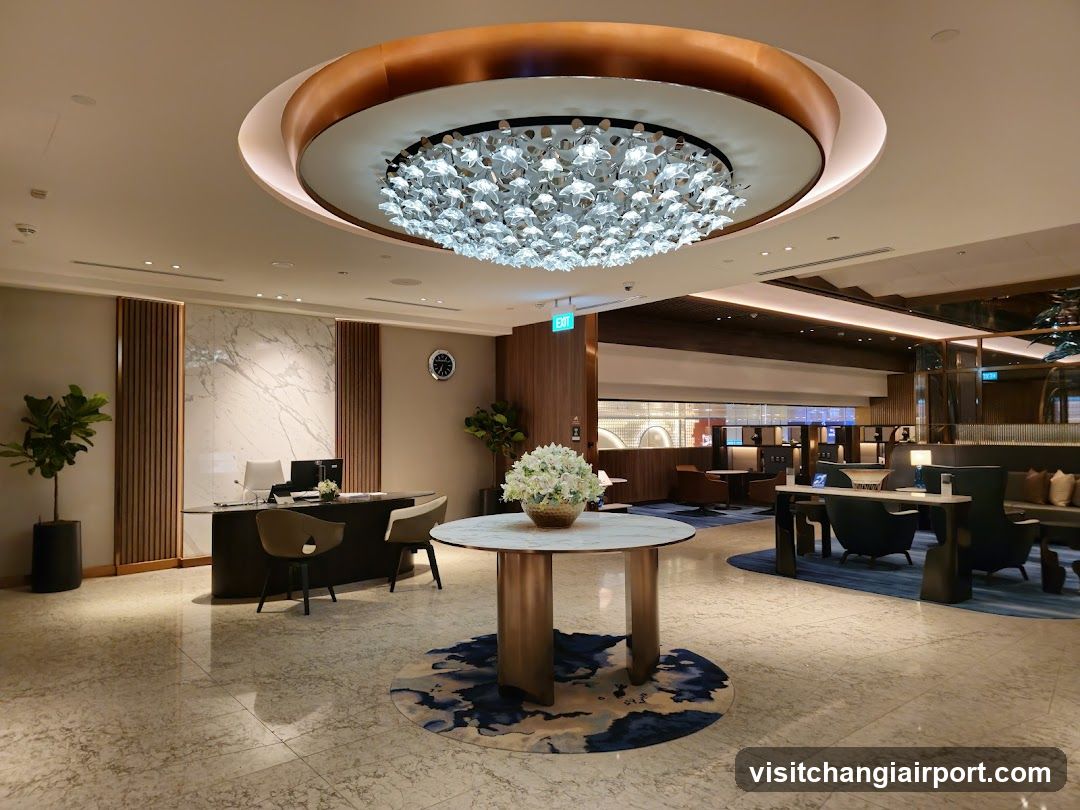 Hotel Lobby Interior