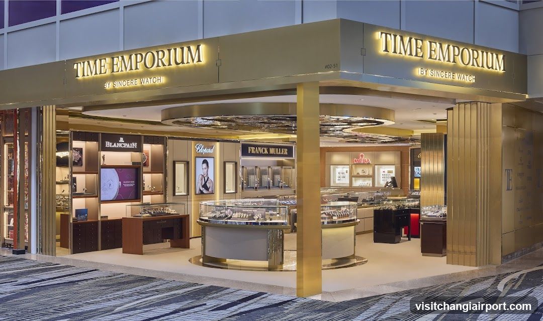 Time Emporium Terminal 3 North