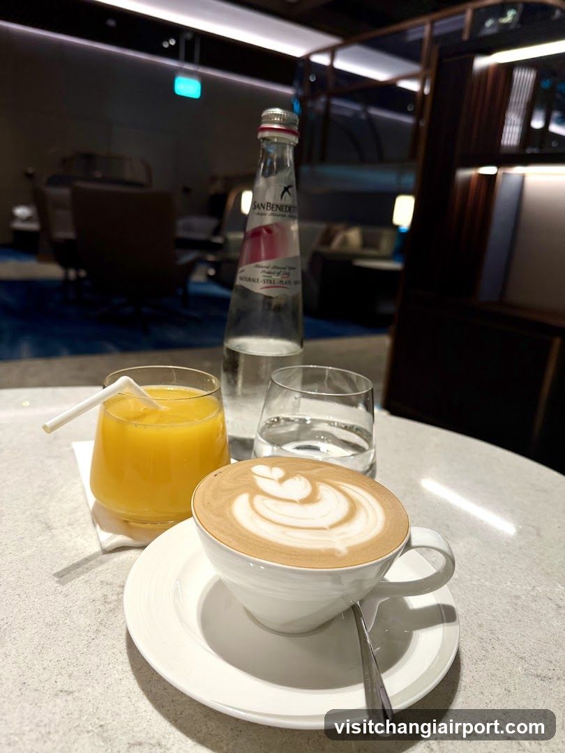 Airport Lounge Refreshments