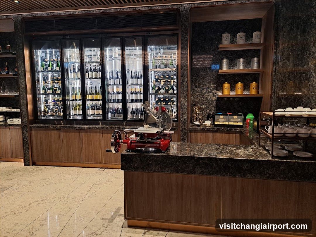 Beverage and Food Service Area