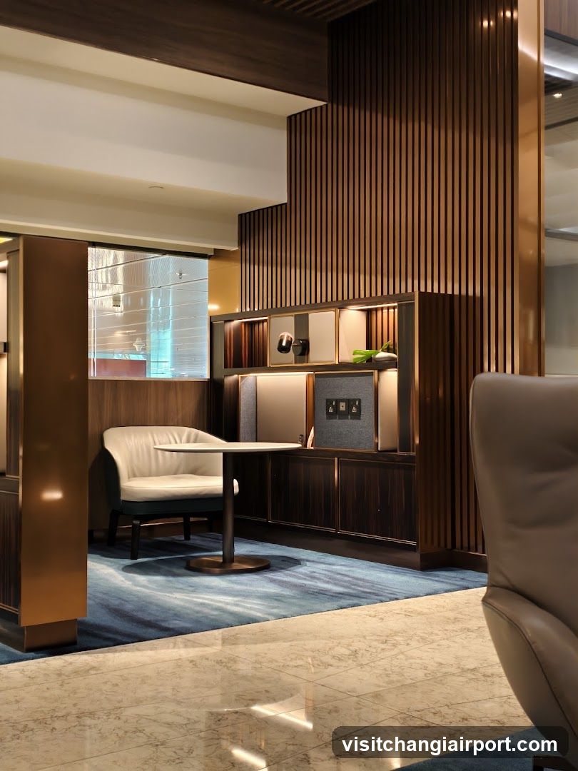 Modern Lounge Interior