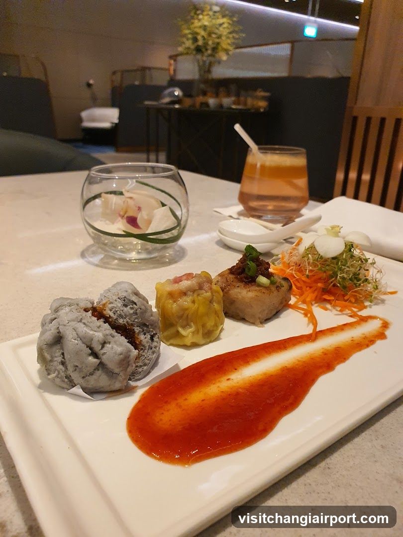Dining Table with Appetizers and Drinks