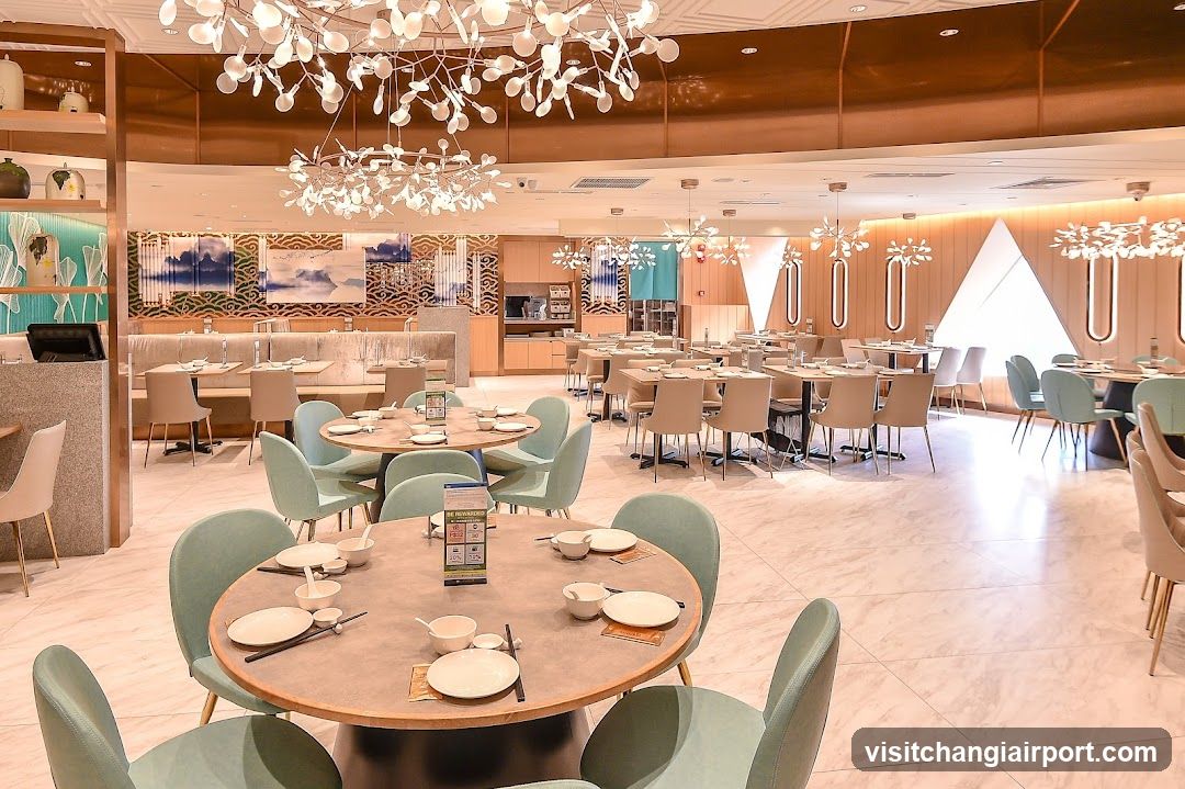 Modern Restaurant Interior