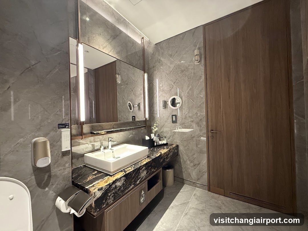 Modern Bathroom Interior