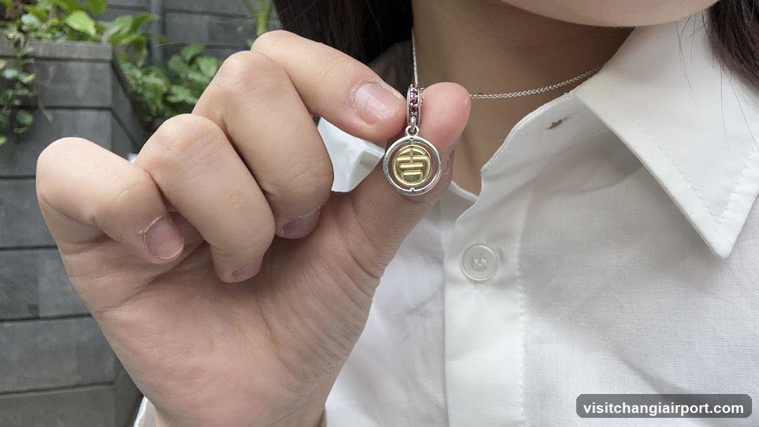 Pendant Necklace Display