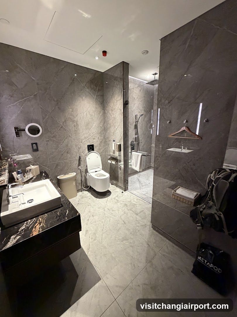 Modern Bathroom Interior