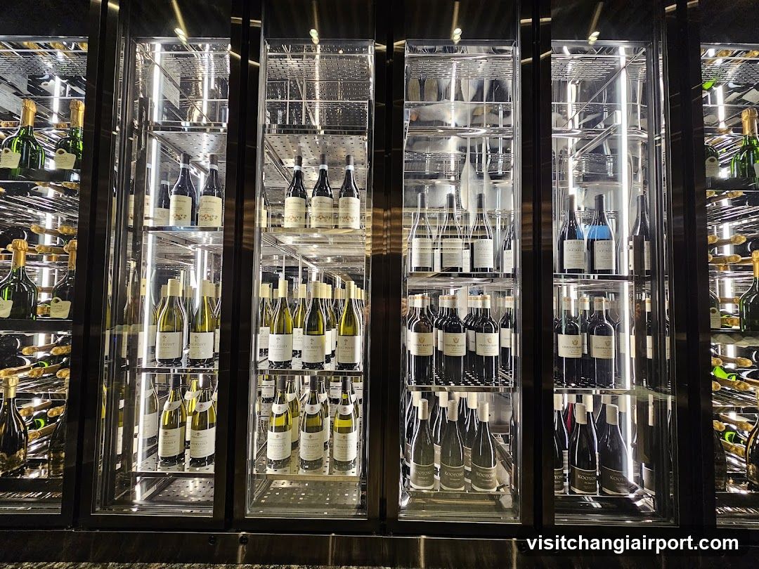 Wine Fridge Display