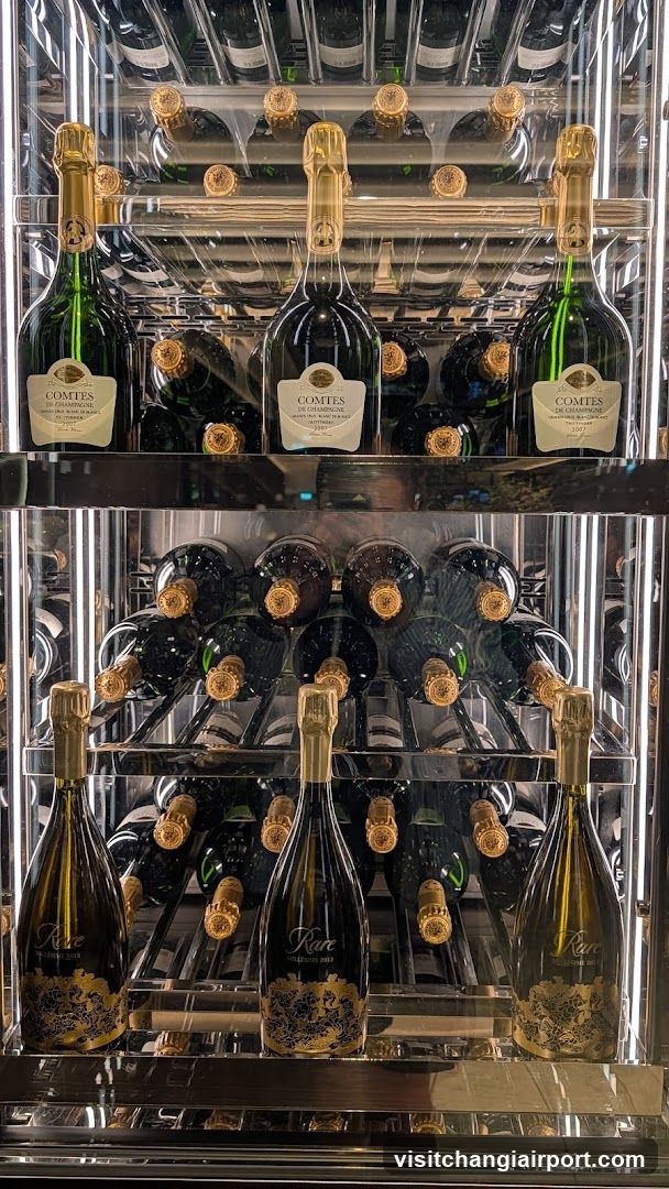 Champagne and Wine Display Cabinet