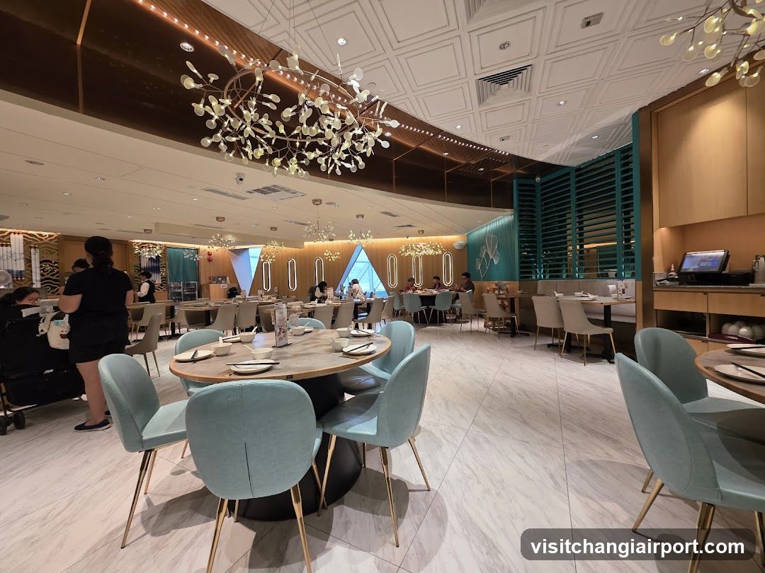 Elegant Restaurant Interior