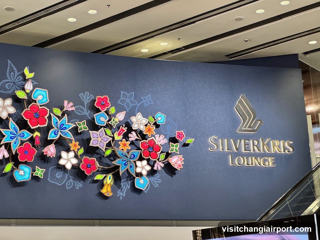 SilverKris Lounge Interior