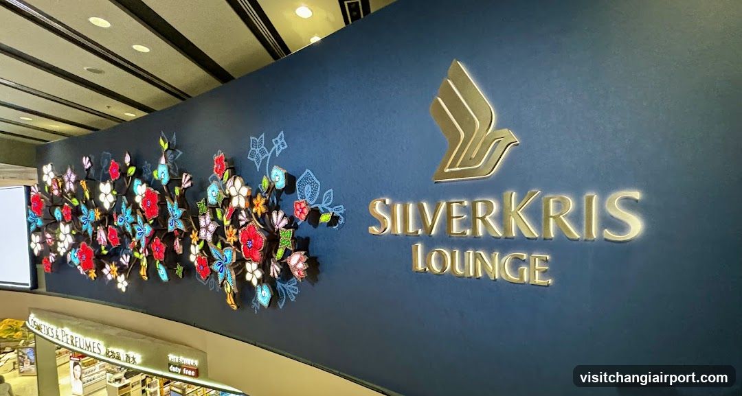 SilverKris Lounge Signage