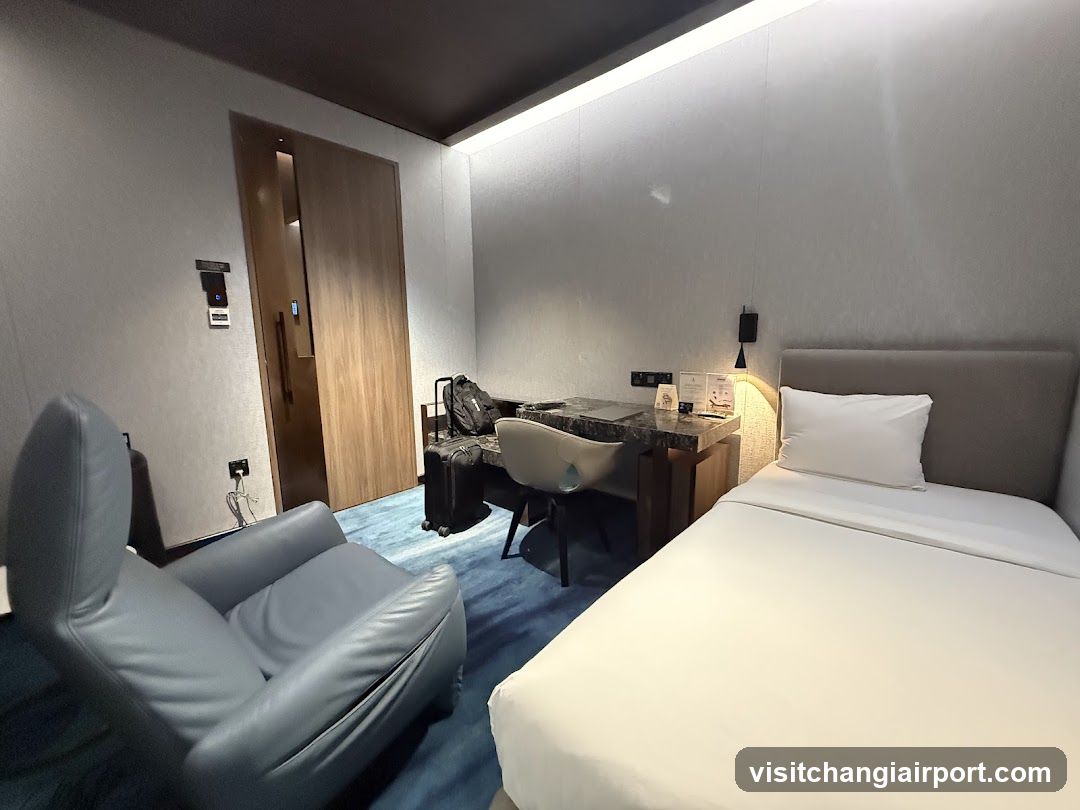 Hotel Room Interior