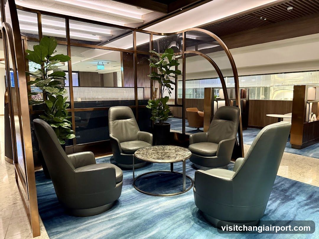 Modern Lounge Interior