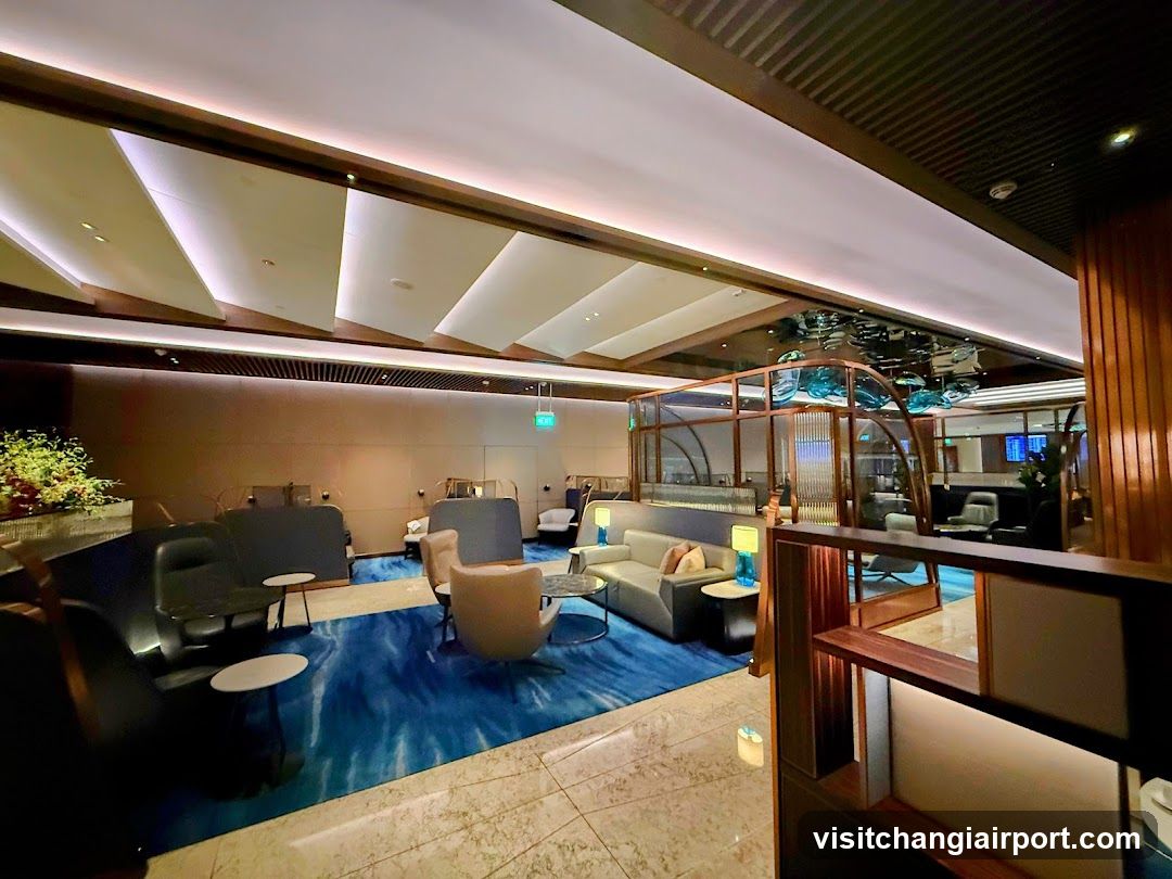 Modern Lounge Interior