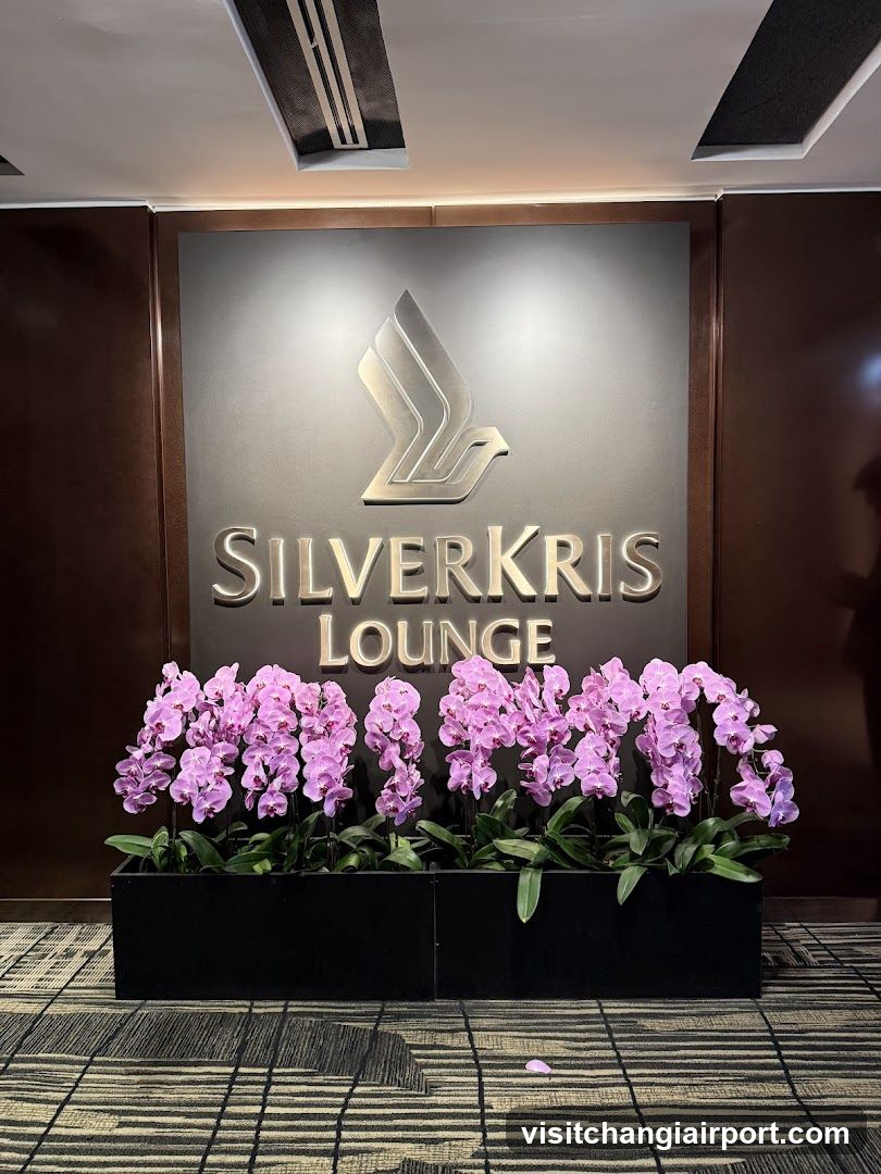 SilverKris Lounge Interior