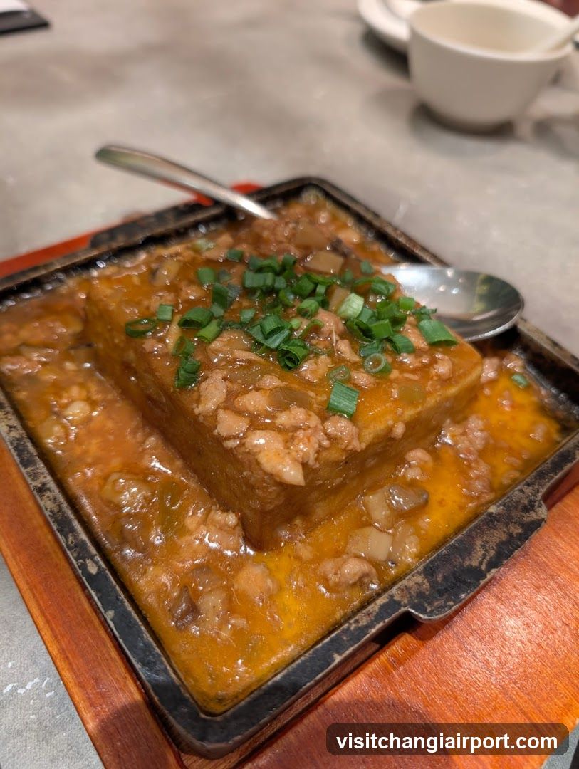 Stir-fried Tofu with Minced Meat
