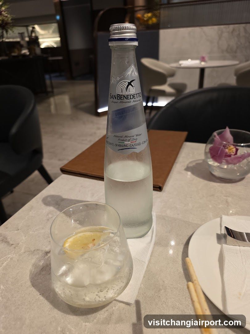San Benedetto Water Bottle and Drink