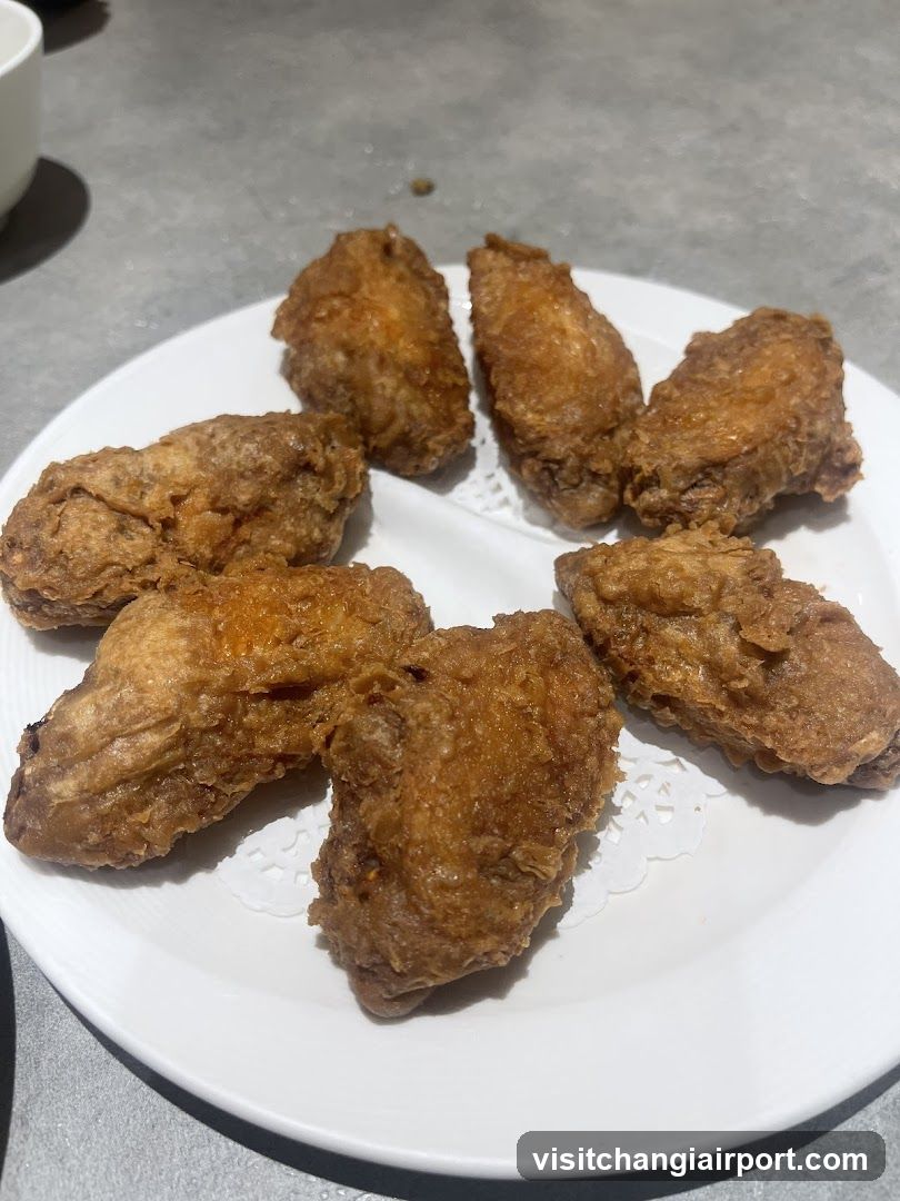 Fried Chicken Wings
