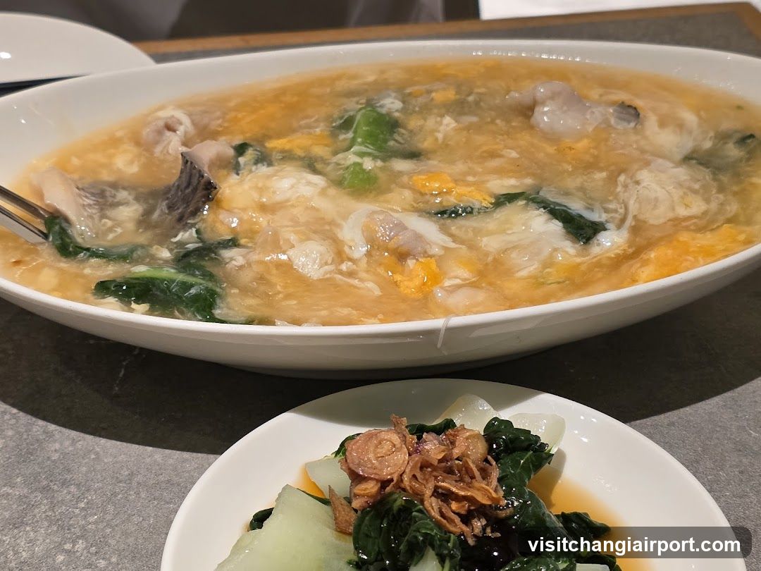 Soup with Greens and Meatballs