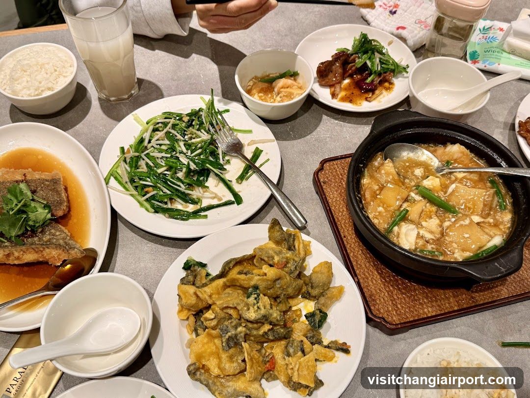 Dining Table Spread