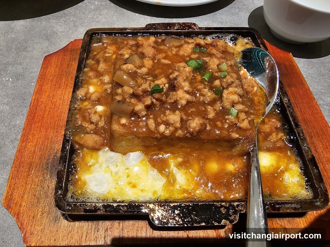 Stir-fried Tofu with Minced Pork