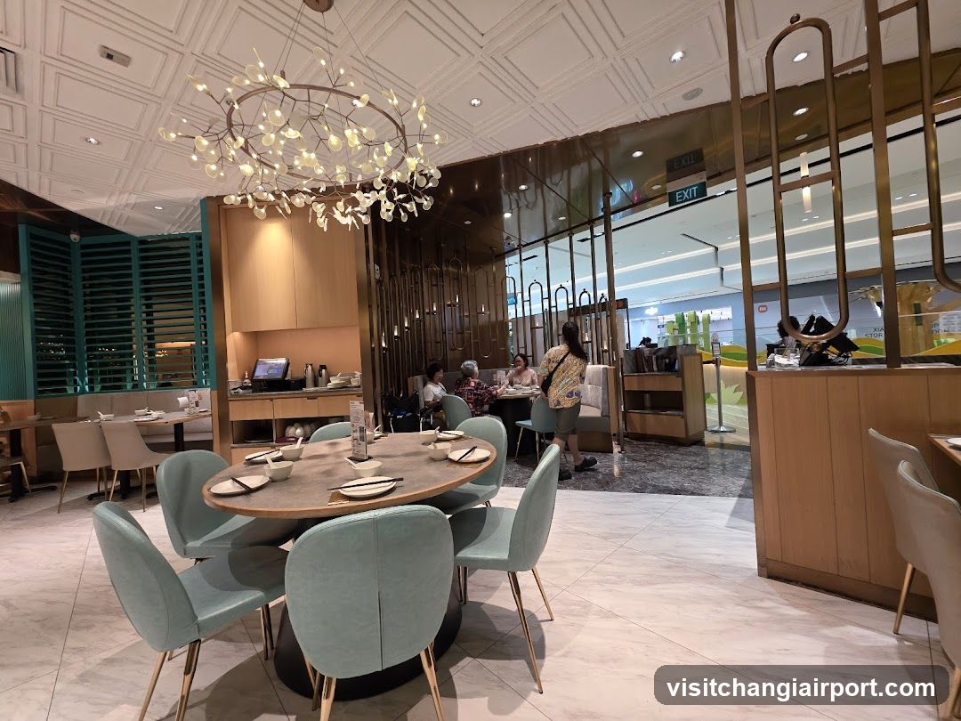 Restaurant Interior with Dining Area