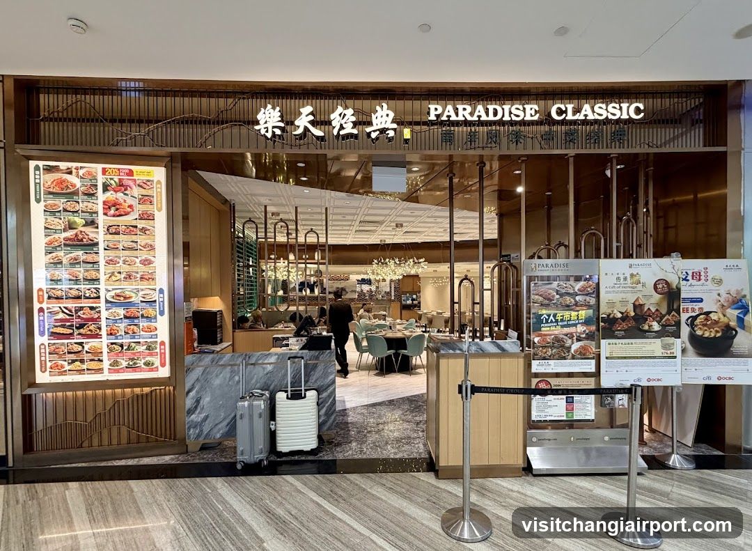 Paradise Classic (Jewel Changi Airport)