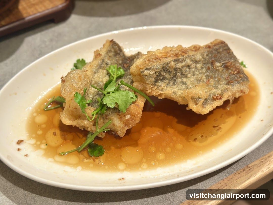Fried Fish with Cilantro