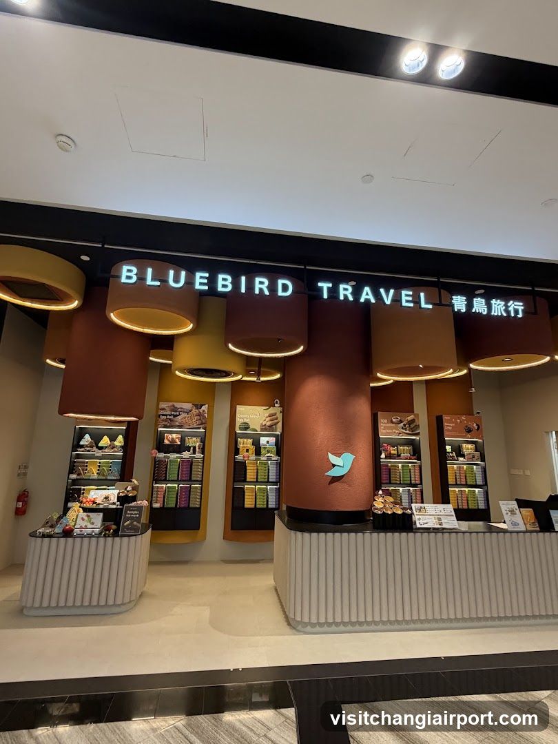 Bluebird Travel- Jewel Changi Airport