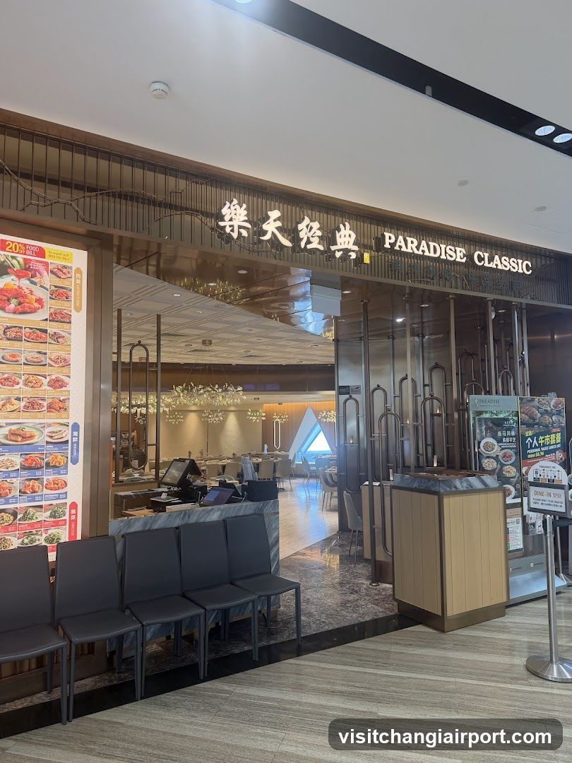 Paradise Classic (Jewel Changi Airport)