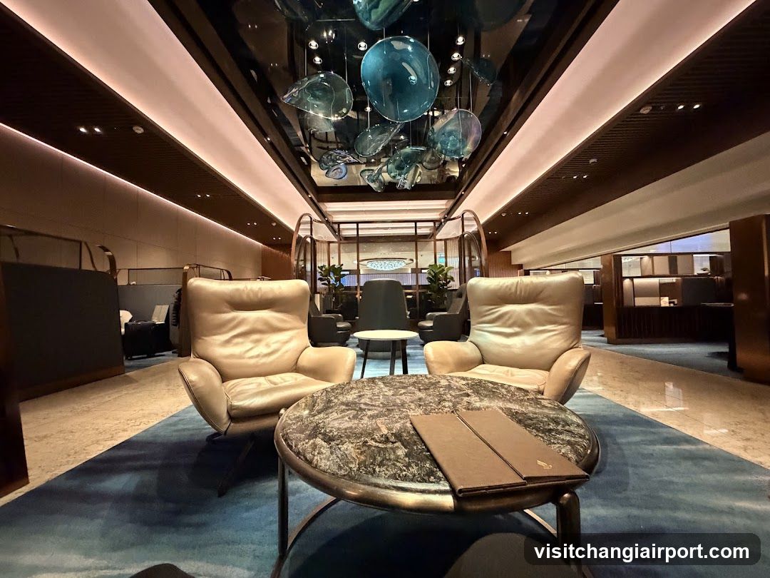 Luxury Lounge Interior