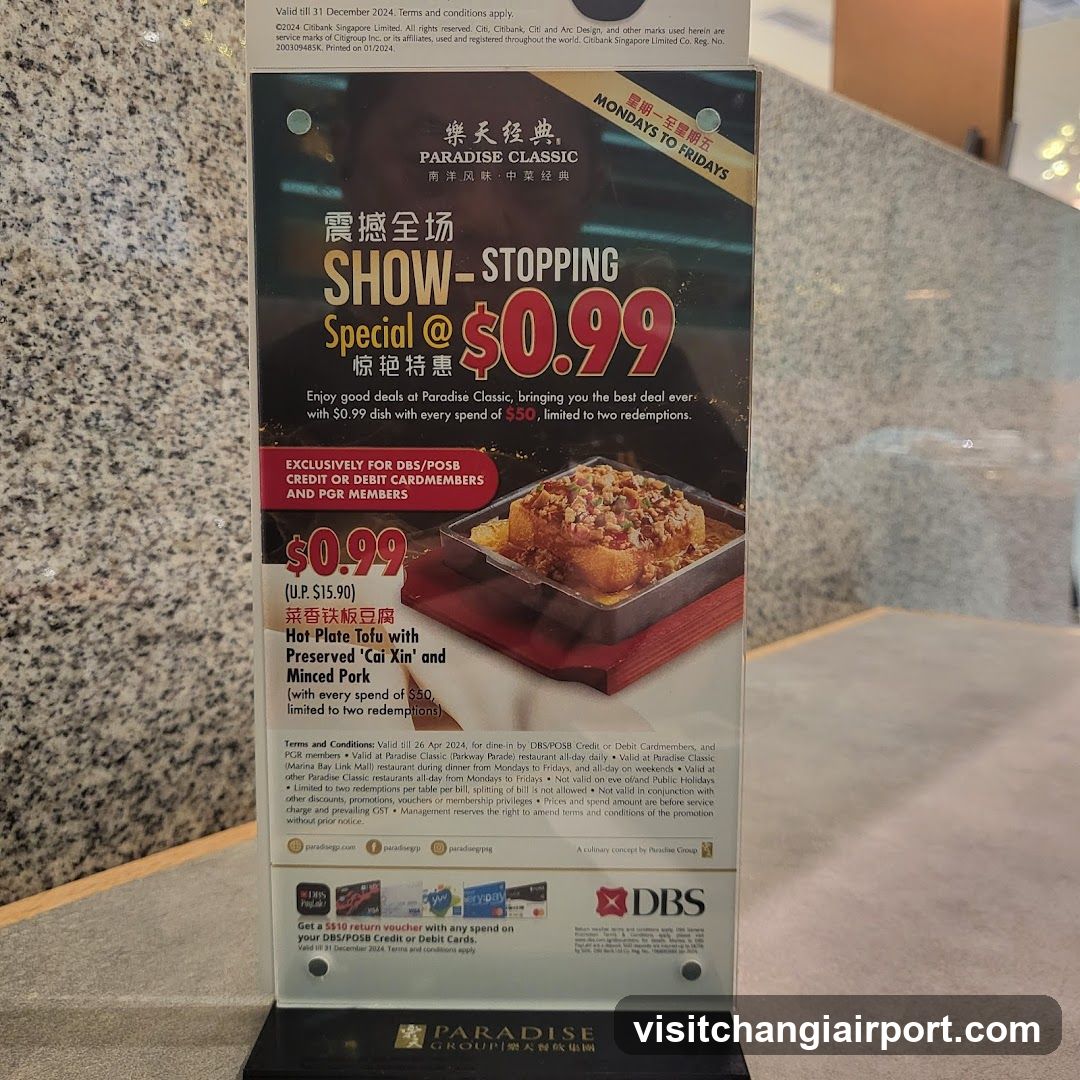 Paradise Classic Promotional Standee