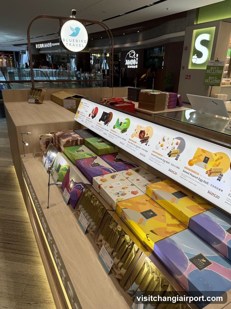 Bluebird Travel- Jewel Changi Airport
