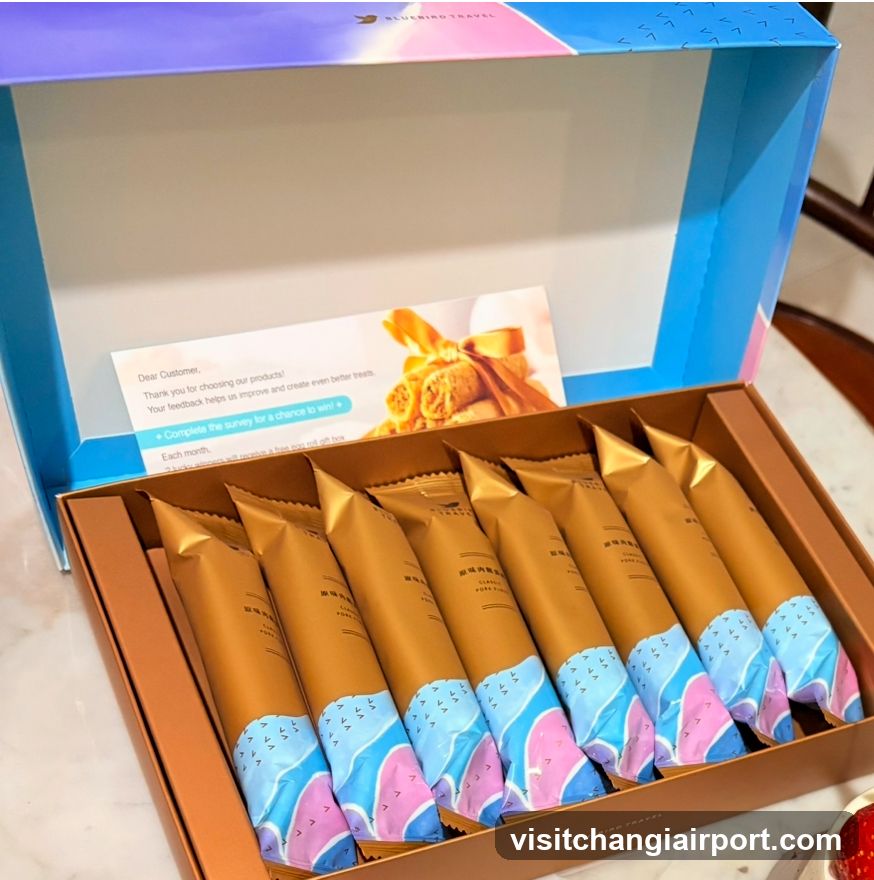 Bluebird Travel- Jewel Changi Airport