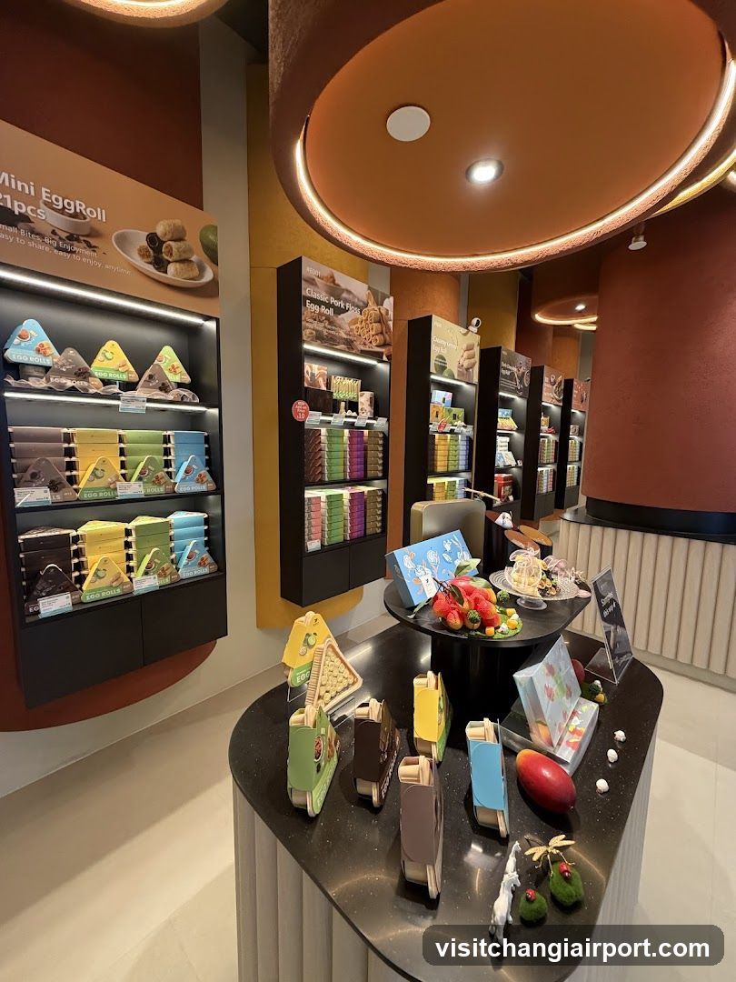 Mini Egg Roll Shop Interior