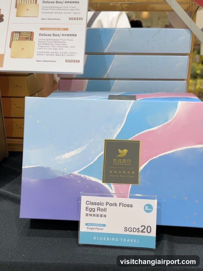 Bluebird Travel Product Display