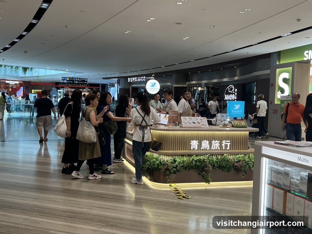 Shopping Mall Interior Scene