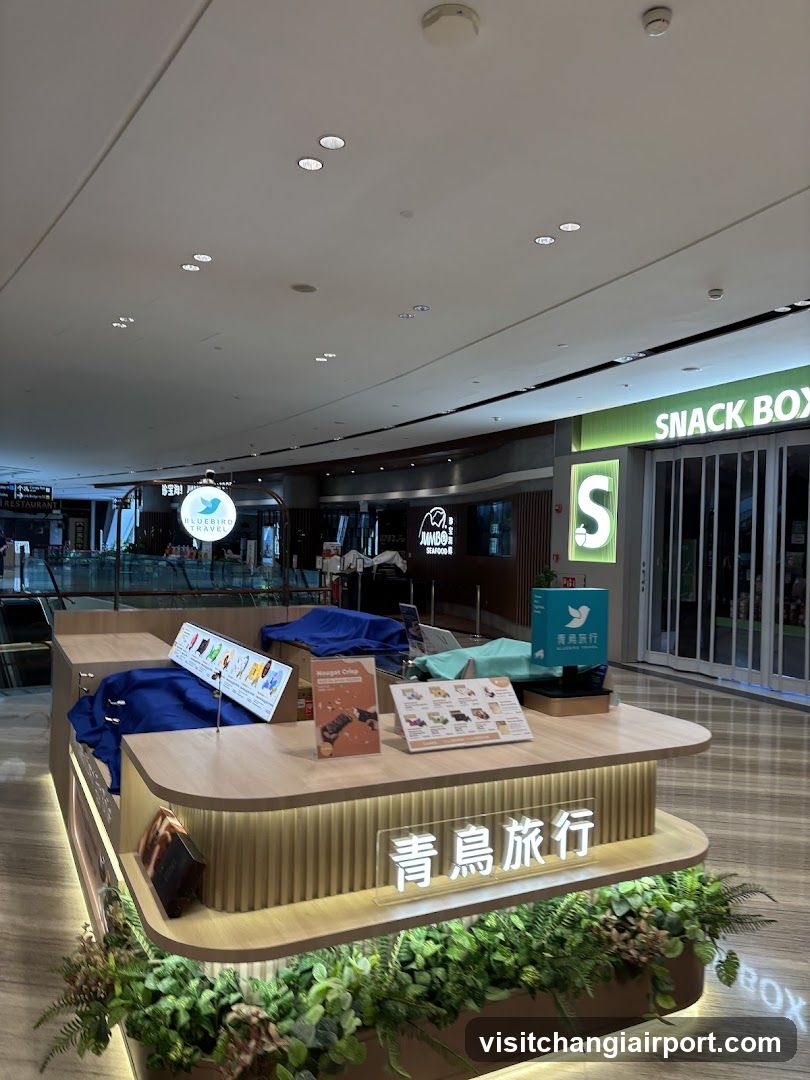 Shopping Mall Interior Display