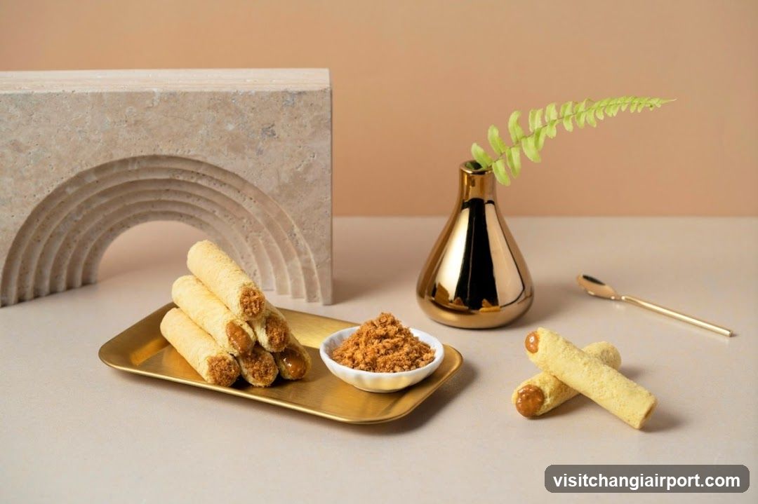 Sausage Roll Snacks with Crumble Dip