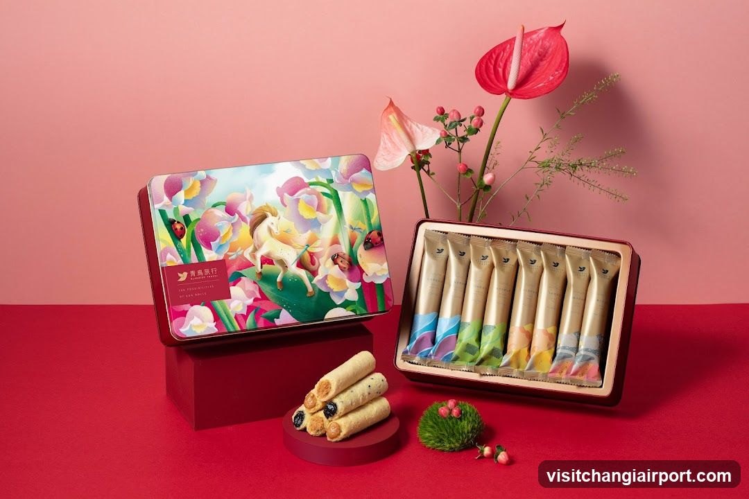 Product Display with Floral Theme