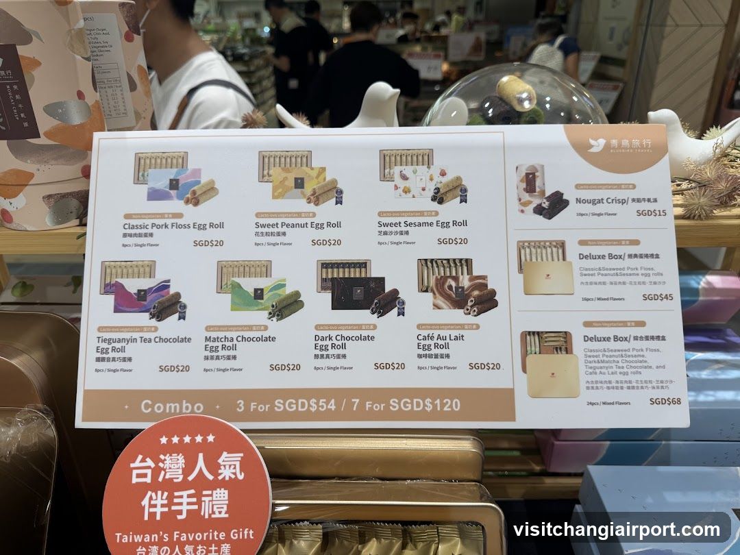 Taiwan's Favorite Gift Display