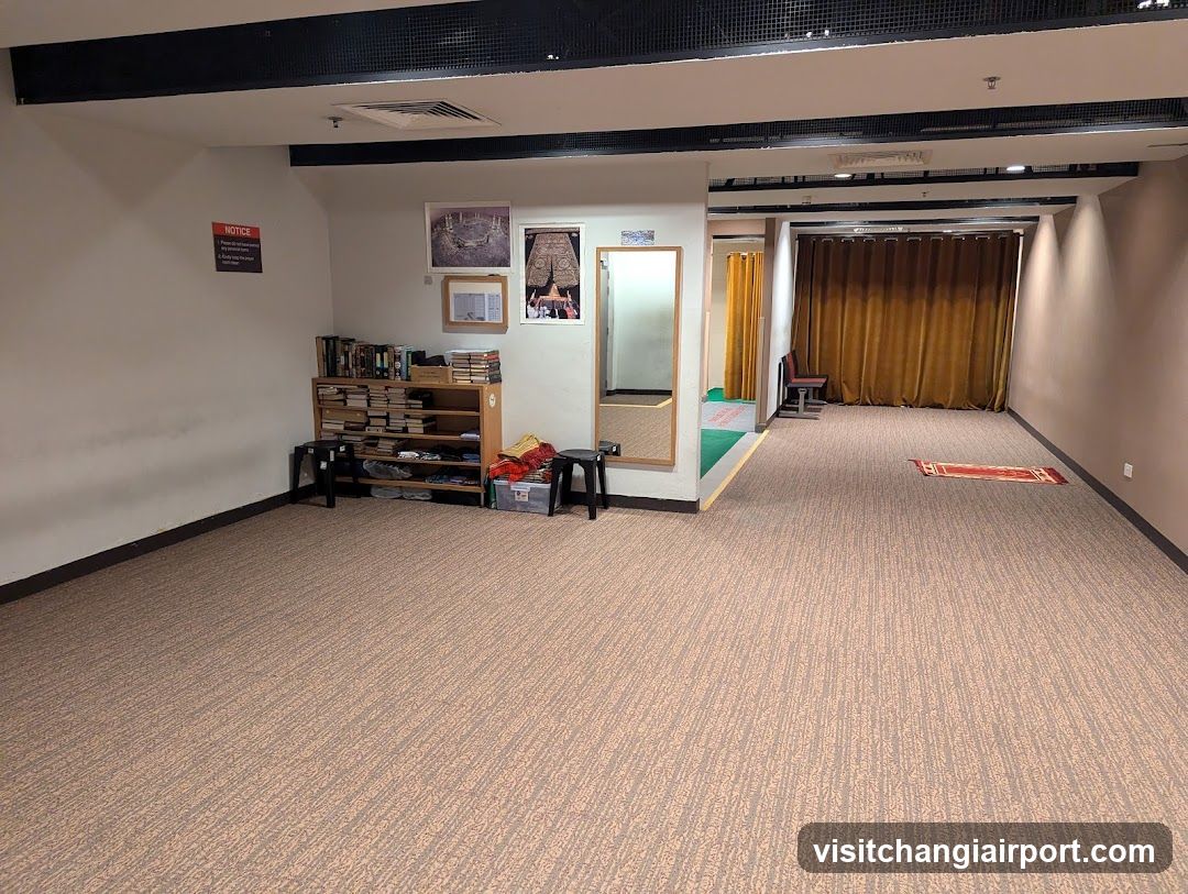 Prayer Room Changi Airport T3 G floor