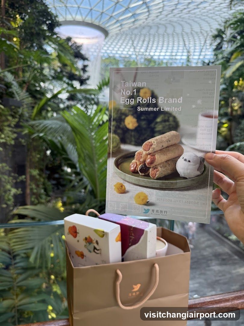 Taiwan Egg Rolls Brand Summer Limited