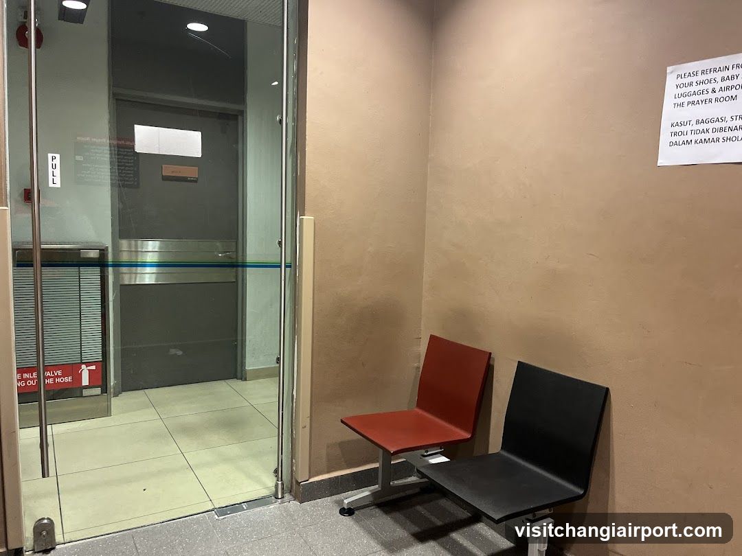 Prayer Room Changi Airport T3 G floor