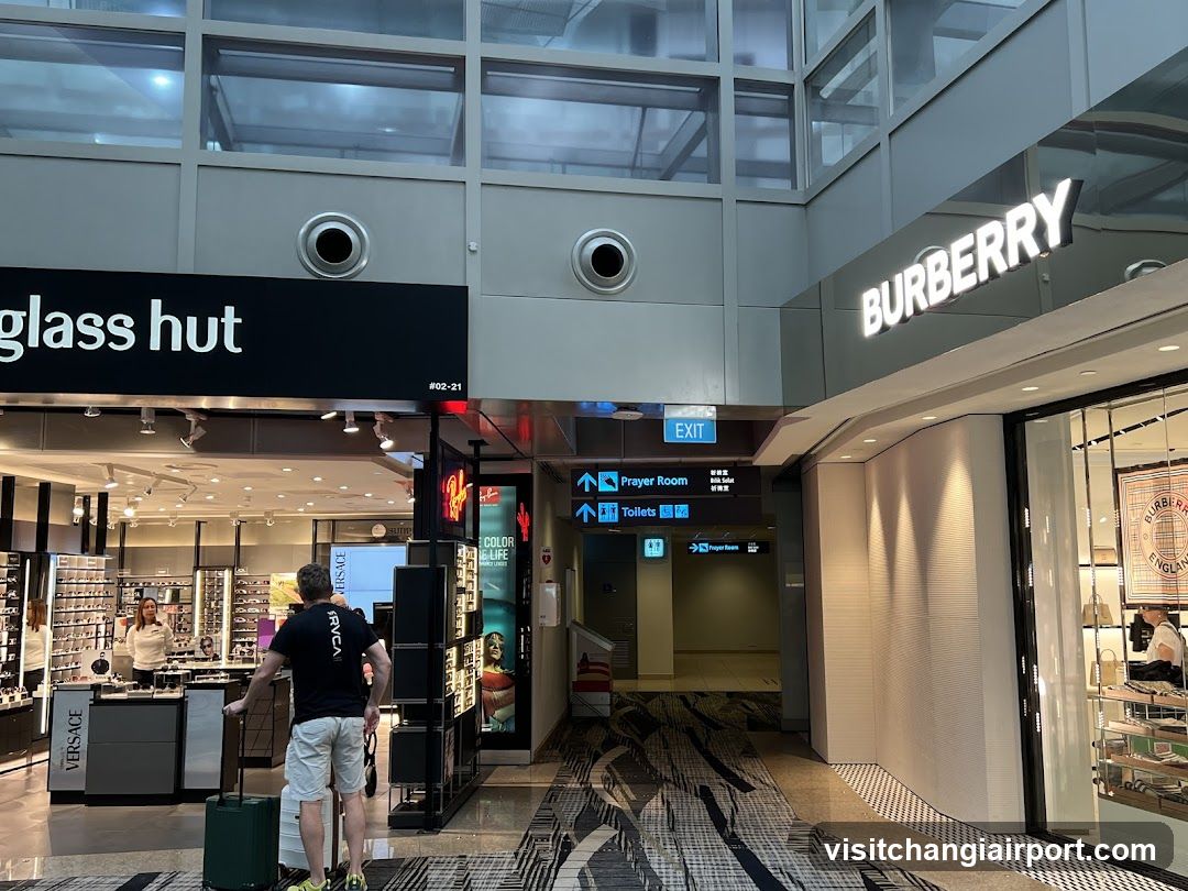Prayer Room Changi Airport T3 G floor