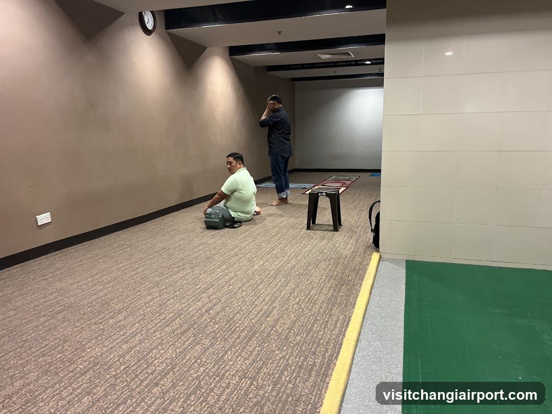 Prayer Room Changi Airport T3 G floor