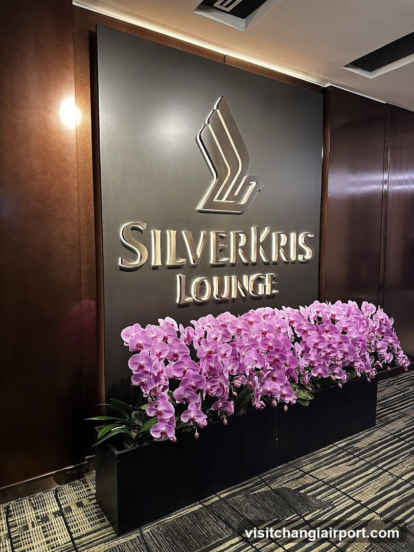 SilverKris Lounge Interior