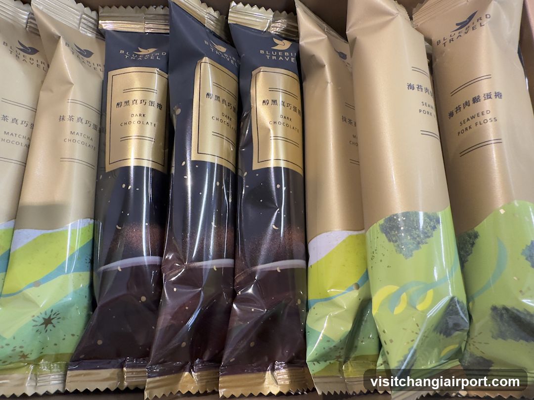 Bluebird Travel Snack Packets
