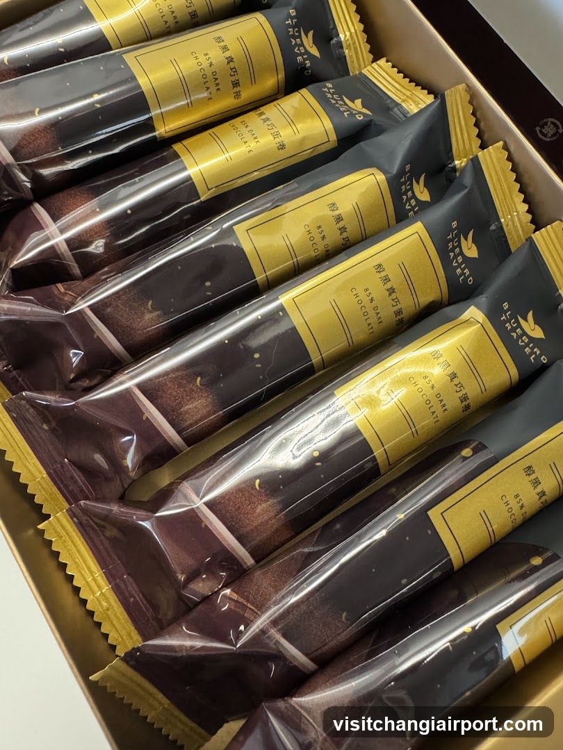 Chocolate Bars in Packaging