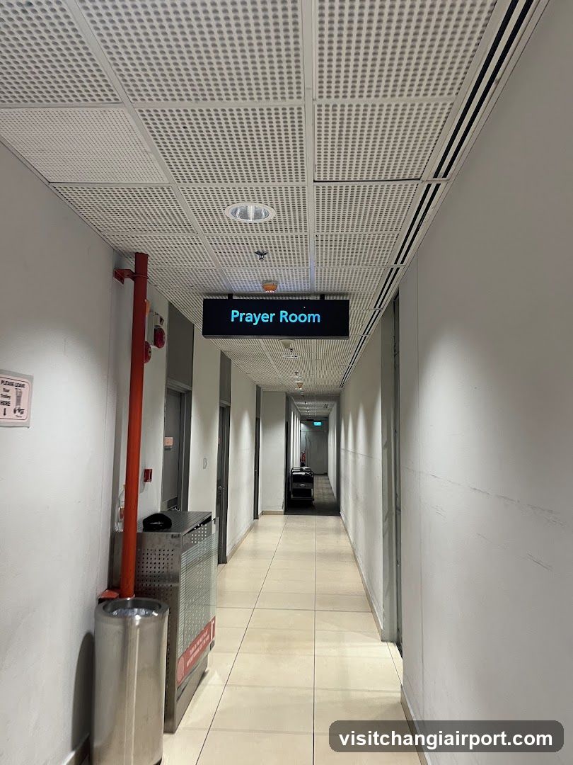 Prayer Room Corridor